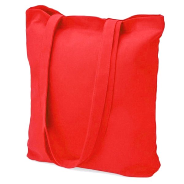 Сумка хозяйственная Bagsy Super 220 г/м2 - Сумка хозяйственная Bagsy Super 220 г/м2, красная