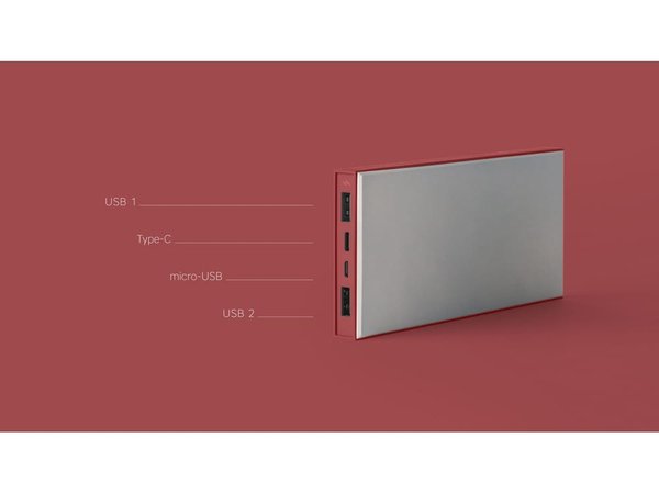 Внешний аккумулятор «NEO ARIA», 10000 mAh - Внешний аккумулятор «NEO ARIA», 10000 mAh