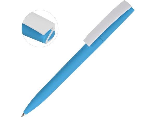 Ручка пластиковая soft-touch шариковая «Zorro» - Ручка пластиковая soft-touch шариковая «Zorro»