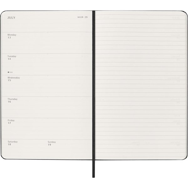Ежедневник MOLESKINE - Ежедневник MOLESKINE