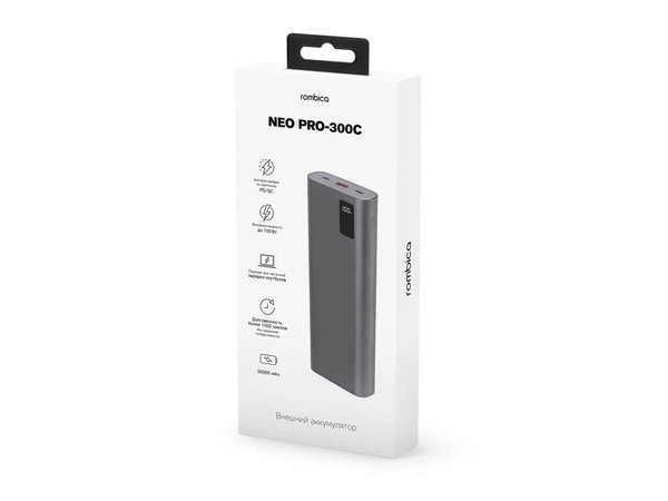 Внешний аккумулятор для ноутбуков «NEO PRO-300C», 30000 mAh - Внешний аккумулятор для ноутбуков «NEO PRO-300C», 30000 mAh