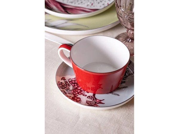Набор чашка и блюдце «TEA SET 1 BLU» - Набор чашка и блюдце «TEA SET 1 BLU»