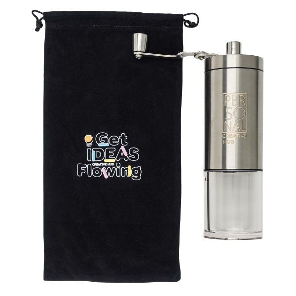 Кофемолка Aroma, серебристая - Кофемолка Aroma, серебристая