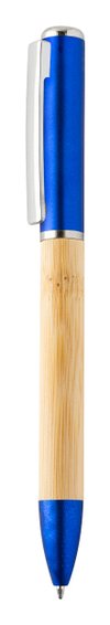 синий