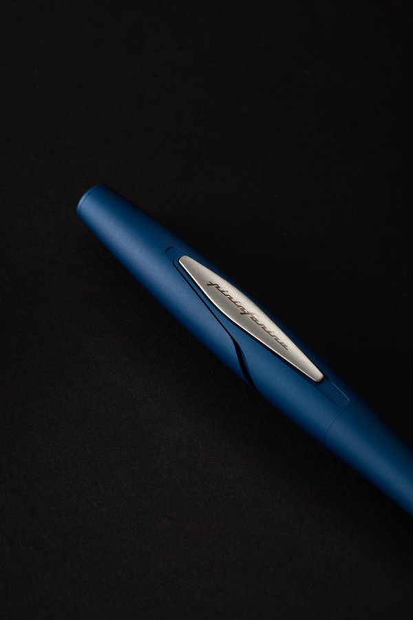 Перьевая ручка PININFARINA PF NOVANTA - Перьевая ручка PININFARINA PF NOVANTA BLUE
