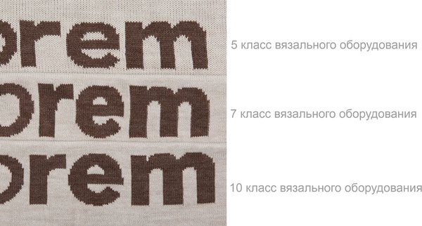 Плед на заказ Tricksy Net Grand Max, 2 цвета, S, акрил