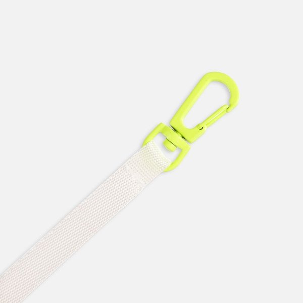 Застежка-карабин Snap Hook, S, желтый неон