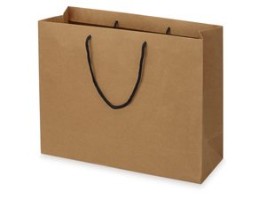 пакет подарочный kraft l
