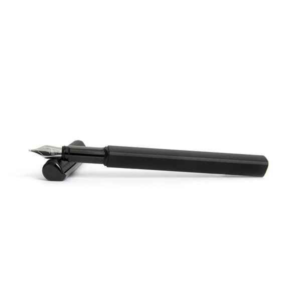 Перьевая ручка PININFARINA PF One SILVER - Перьевая ручка PININFARINA PF One BLACK