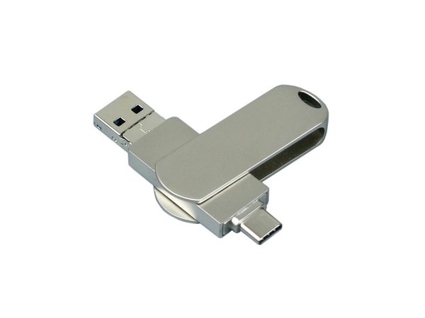 USB 3.0-флешка на 64 Гб для айфона 3 в 1 - USB 3.0-флешка на 64 Гб для айфона 3 в 1