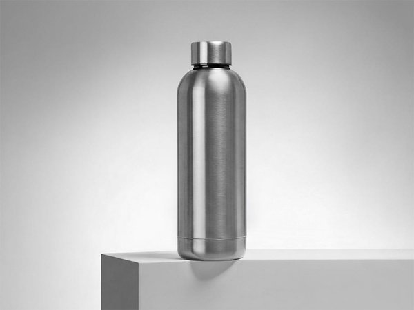Вакуумная термобутылка с медной изоляцией «Cask», тубус, 500 мл - Вакуумная термобутылка с медной изоляцией «Cask», тубус, 500 мл