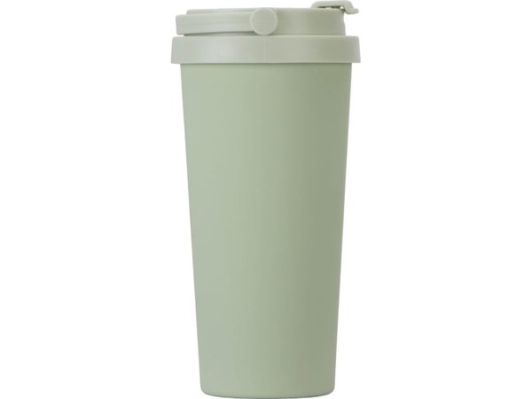 Вакуумная термокружка «Grant», soft-touch, тубус - Вакуумная термокружка «Grant», soft-touch, тубус