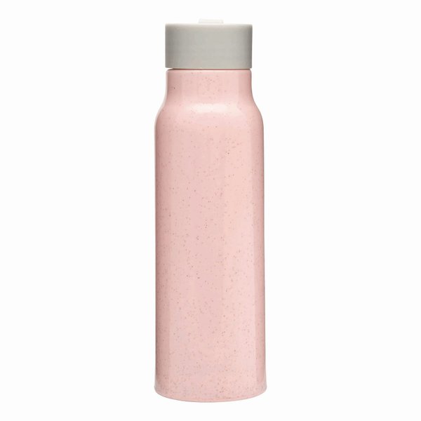 Стеклянная питьевая бутылка ECO DRINK, розовая - Стеклянная питьевая бутылка ECO DRINK, розовая