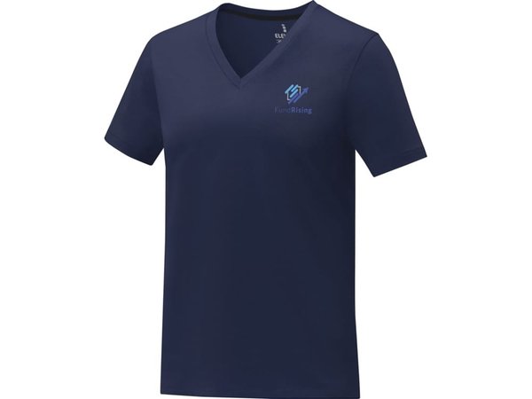 Футболка «Somoto» женская с V-образным вырезом - Футболка «Somoto» женская с V-образным вырезом