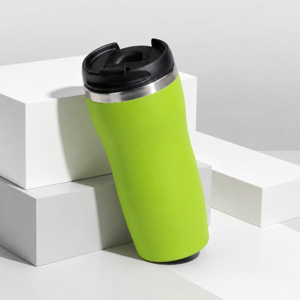 Термокружка «Double wall mug С1» soft-touch, 350 мл - Термокружка «Double wall mug С1» soft-touch, 350 мл