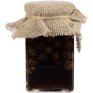 варенье real jam, сосновые шишки
