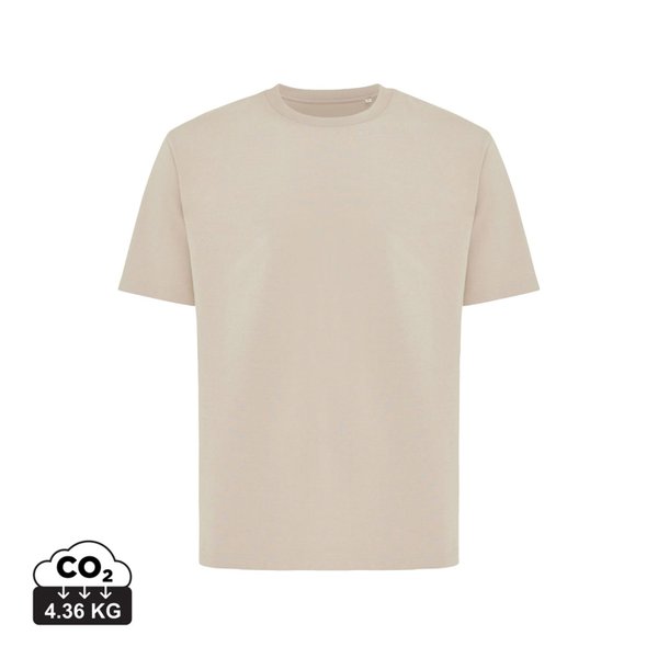 Футболка Iqoniq Nikko из переработанного хлопка, 220 г/м² - Футболка Iqoniq Nikko из переработанного хлопка, 220 г/м²