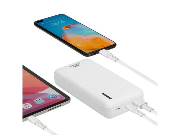 Внешний аккумулятор с быстрой зарядкой VA2571, 20000 mAh - Внешний аккумулятор с быстрой зарядкой VA2571, 20000 mAh