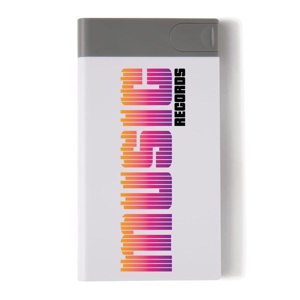 Зарядное устройство с USB–флешкой на 8 ГБ, 2500 mAh - Зарядное устройство с USB–флешкой на 8 ГБ, 2500 mAh