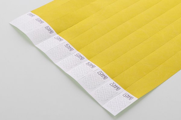 Браслеты на запястье Tyvek (10 шт.) - Браслеты на запястье Tyvek (10 шт.)