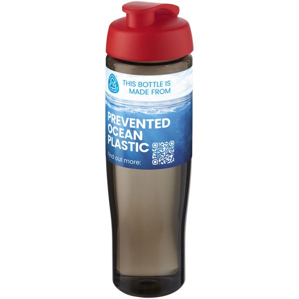 Спортивная бутылка H2O Active® Eco Tempo 700 мл с откидной крышкой - Спортивная бутылка H2O Active® Eco Tempo 700 мл с откидной крышкой