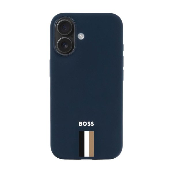 Чехол для iPhone 16 Iconic Navy - Чехол для iPhone 16 Iconic Navy