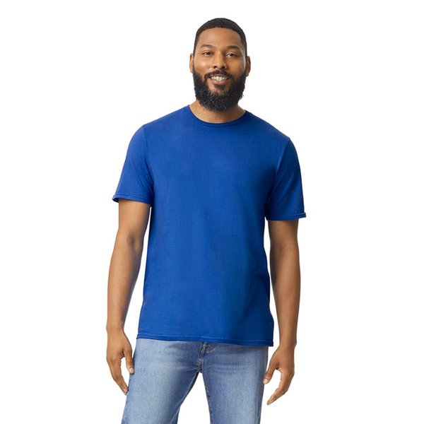 Футболка SOFTSTYLE - Футболка SOFTSTYLE, КОРОЛЕВСКИЙ СИНИЙ 4XL
