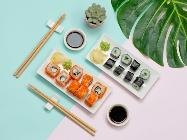 Набор для сервировки суши «Unagi» - Набор для сервировки суши «Unagi»