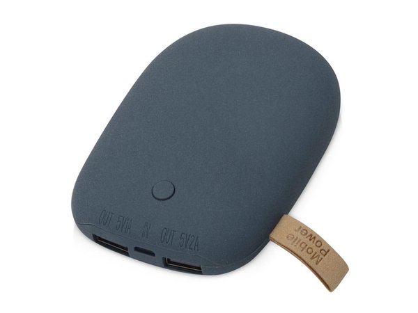 Внешний аккумулятор в форме камня «Stone», 7800 mAh - Внешний аккумулятор в форме камня «Stone», 7800 mAh
