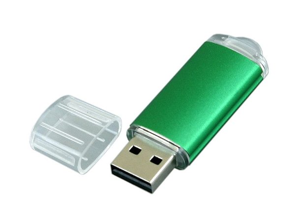 USB 2.0- флешка на 32 Гб с прозрачным колпачком - USB 2.0- флешка на 32 Гб с прозрачным колпачком
