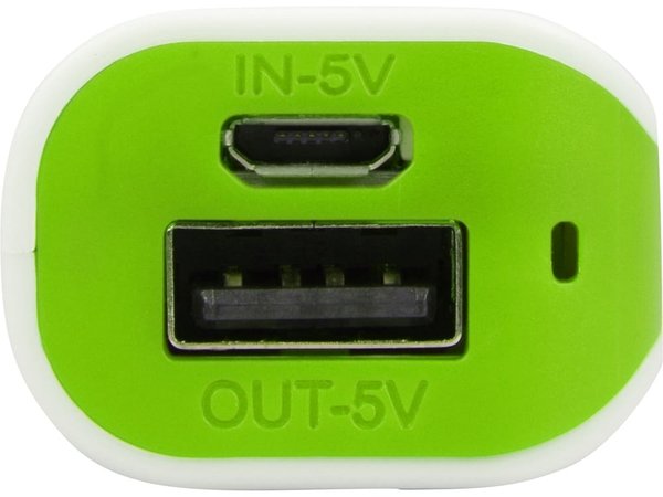 Внешний аккумулятор «Basis», 2000 mAh - Внешний аккумулятор «Basis», 2000 mAh