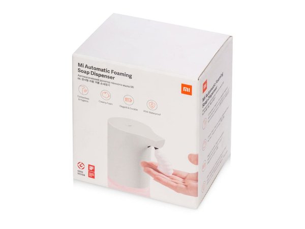 Дозатор жидкого мыла автоматический «Mi Automatic Foaming Soap Dispenser» (без ёмкости с мылом) - Дозатор жидкого мыла автоматический «Mi Automatic Foaming Soap Dispenser» (без ёмкости с мылом)