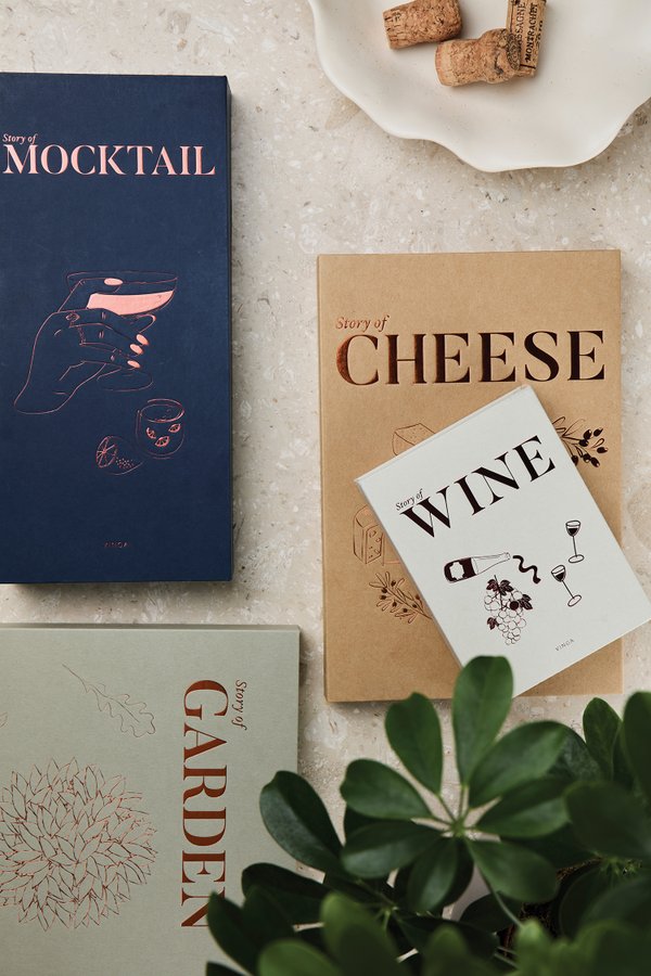 Набор ножей для сыра VINGA Story of Cheese - Набор ножей для сыра VINGA Story of Cheese