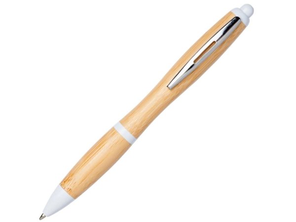 Ручка шариковая «Nash» из бамбука - Ручка шариковая «Nash» из бамбука