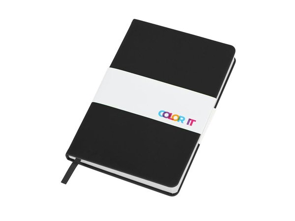 Бизнес-блокнот А5 «C2» soft-touch - Бизнес-блокнот А5 «C2» soft-touch