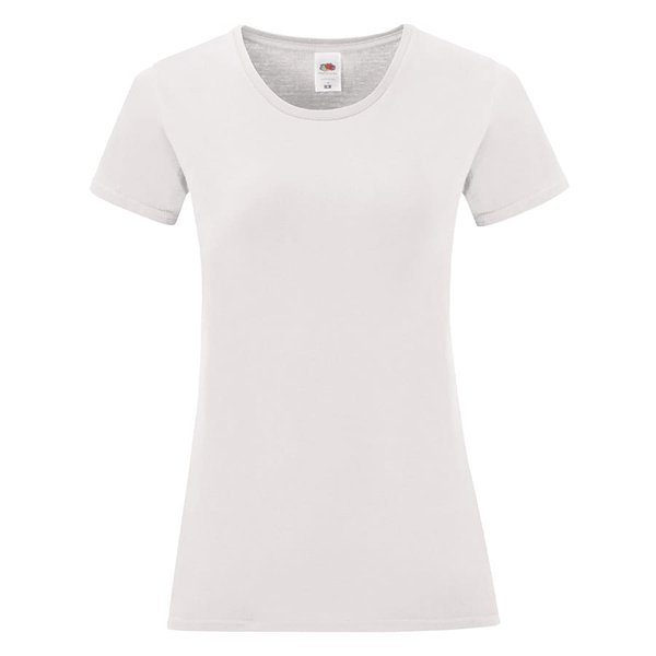 Футболка женская LADIES ICONIC 145 - Футболка "Ladies Iconic", белый, XL, 100% хлопок, 145 г/м2