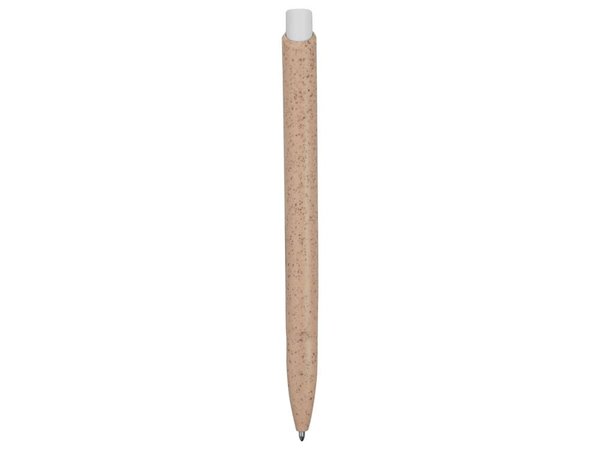 Ручка шариковая «ECO W» из пшеничной соломы - Ручка шариковая «ECO W» из пшеничной соломы