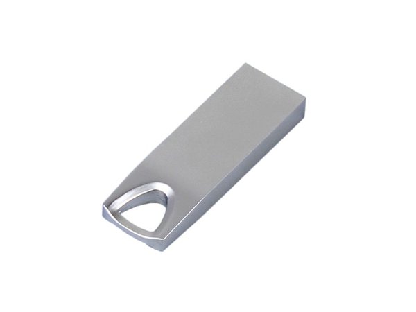 USB 2.0-флешка на 4 Гб с мини чипом и отверстием для цепочки - USB 2.0-флешка на 4 Гб с мини чипом и отверстием для цепочки