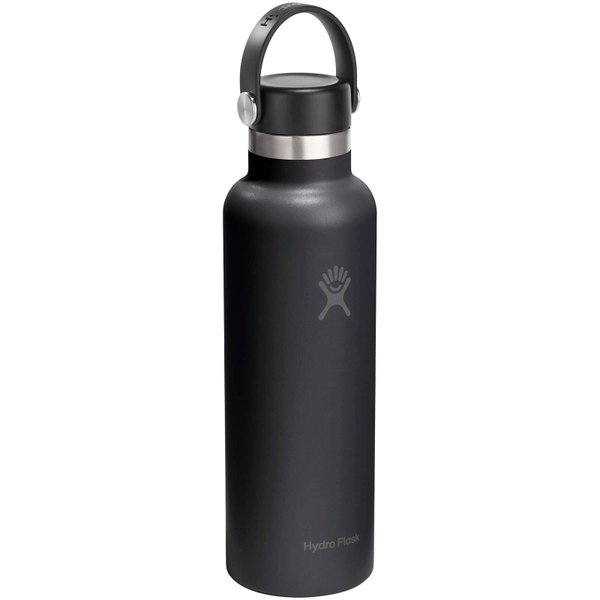 Термос-бутылка Hydra Flask Standard Mouth 621 мл из нержавеющей стали с крышкой-поилкой. - Термос-бутылка Hydra Flask Standard Mouth 621 мл из нержавеющей стали с крышкой-поилкой.