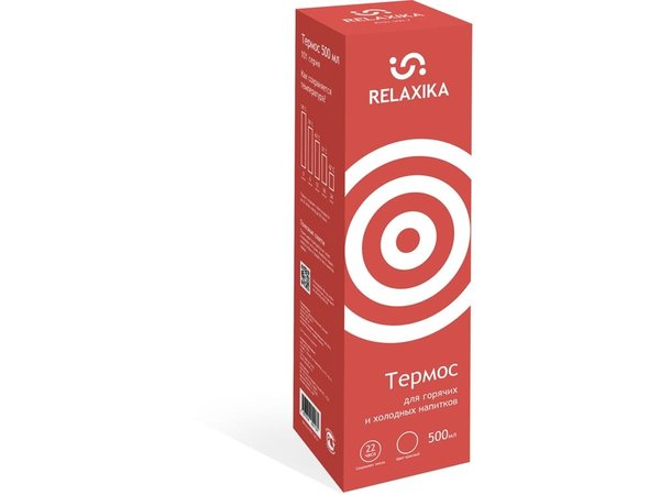 Термос Relaxika «101», 500 мл - Термос Relaxika «101», 500 мл