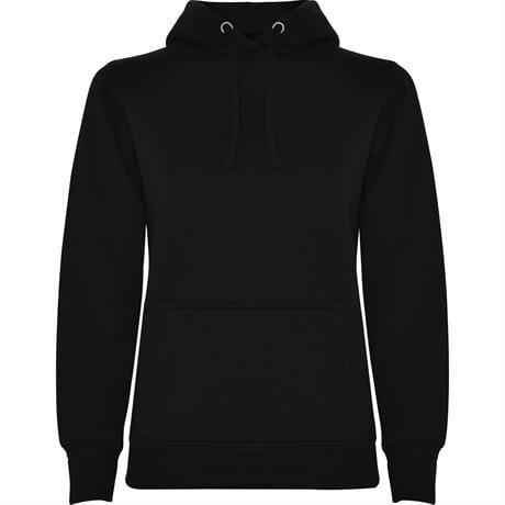 Толстовка URBAN WOMAN женская - Толстовка URBAN WOMAN женская, ЧЕРНЫЙ 2XL