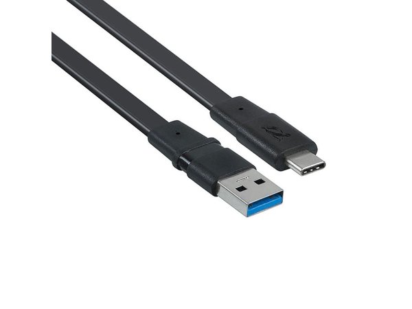 Кабель USB Type C 3.0 – Type A 1,2 м - Кабель USB Type C 3.0 – Type A 1,2 м