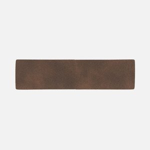 лейбл listra nubuck touch, s, темно-коричневый
