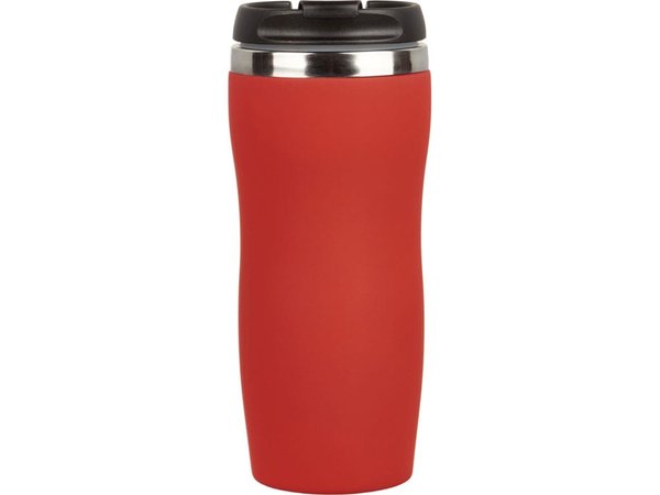 Термокружка «Double wall mug С1» soft-touch, 350 мл - Термокружка «Double wall mug С1» soft-touch, 350 мл