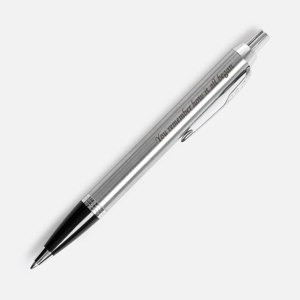 Набор Parker IM Essential Stainless Steel CT, серебристый