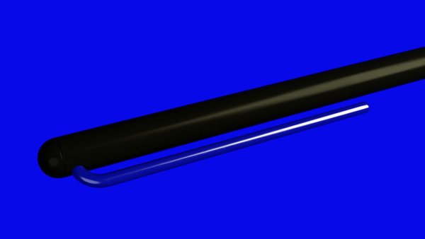 Шариковая ручка Pininfarina GrafeeX с - Шариковая ручка Pininfarina GrafeeX с синим клипом в чехле
