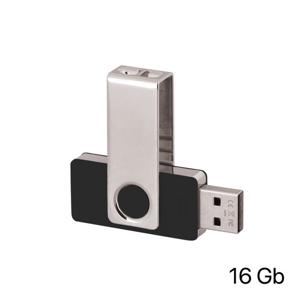 Флеш-карта TWISTA MS, 16Гб - Флеш-карта TWISTA MS, 16Гб черный