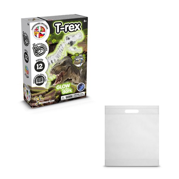 Fossil Excavation Kit IV. Дидактическая игра поставляется с подарочным пакетом из нетканого материала (80 г/м²) - Fossil Excavation Kit IV. Дидактическая игра поставляется с подарочным пакетом из нетканого материала (80 г/м²)
