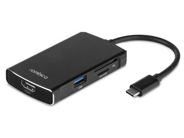 Хаб USB Type-C M6 - Хаб USB Type-C M6