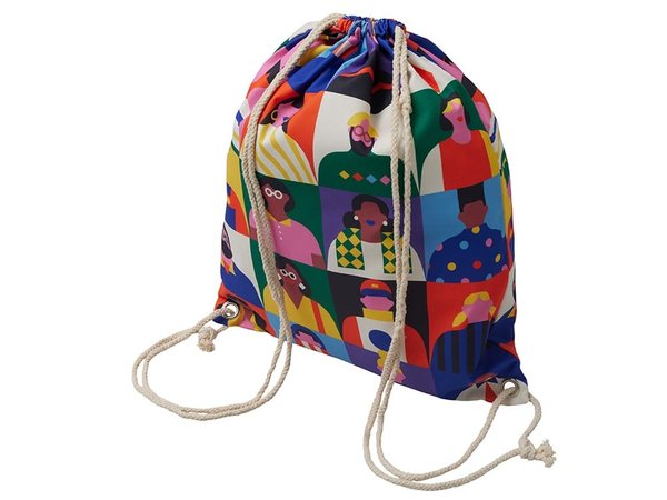 Рюкзак-мешок с возможностью полноцветной печати - Рюкзак-мешок с возможностью полноцветной печати